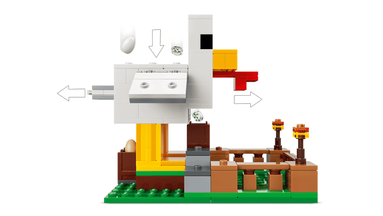 LEGO 21585 Chicken Farm