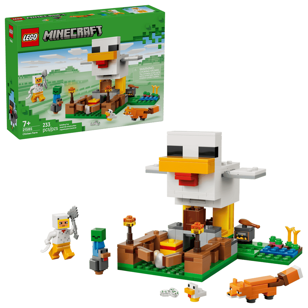 LEGO 21585 Chicken Farm