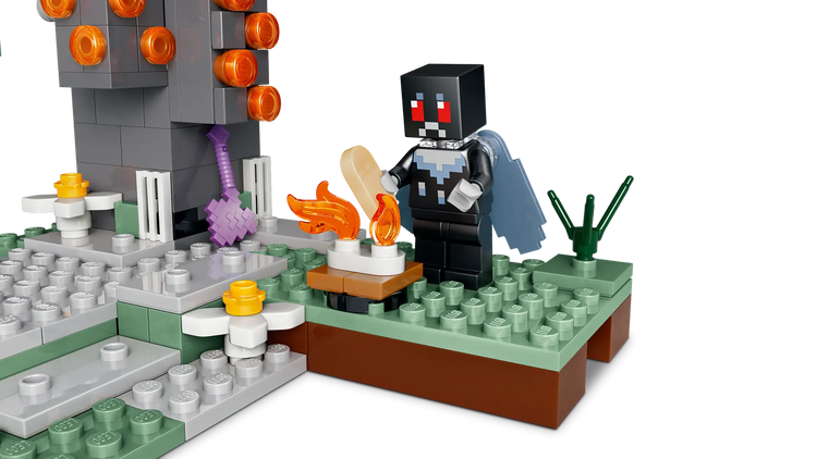 LEGO 21586 The Pale Garden