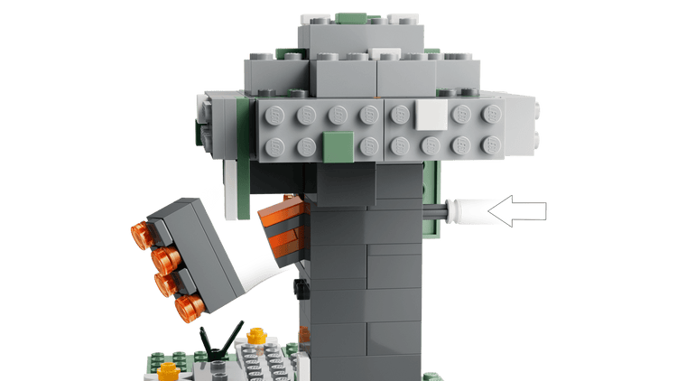 LEGO 21586 The Pale Garden