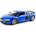 Light Gray RC Drift Car Audi R8 GT 2.4GHz - Rechargeable High Speed Remote Control Car for Kids & Adults - Detailed Interior - USB Charger - Rechargeable Battery - Racing Toy for Kids Ages 6+ - Scale 1:14 - Blue HALSON ENTERPRISE 21_05069716-742d-4e68-a4f7-3f5e41713dce.jpg Vehicles and Remote Control Toys