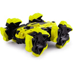 Goldenrod RC Drift Car Stunt 2.4GHz - 360° Spin with Dual-Color Wheels - Rechargeable Battery Included - Remote Control Car Kids Ages 6+ - Yellow HALSON ENTERPRISE 21_6eea1f21-d41e-4a66-a0b2-58ae89c18952.jpg Vehicles and Remote Control Toys