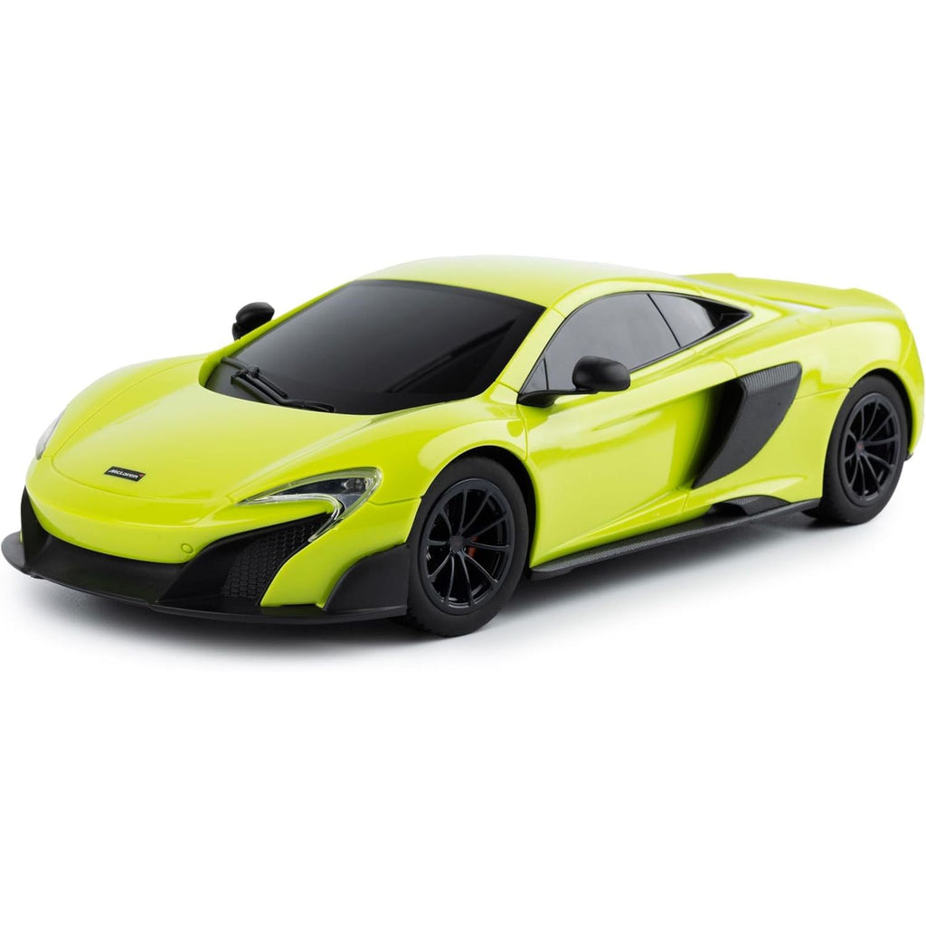 Dark Slate Gray RC Car McLaren 675LT Coupe - 2.4GHz 4CH Remote Control Car for Kids & Adults - Realistic Design - Battery Operated - For Kids 6+ - Scale 1:18 - Green HALSON ENTERPRISE 21_b1e81873-1e05-4703-8075-90ae80703df9.jpg Vehicles and Remote Control Toys