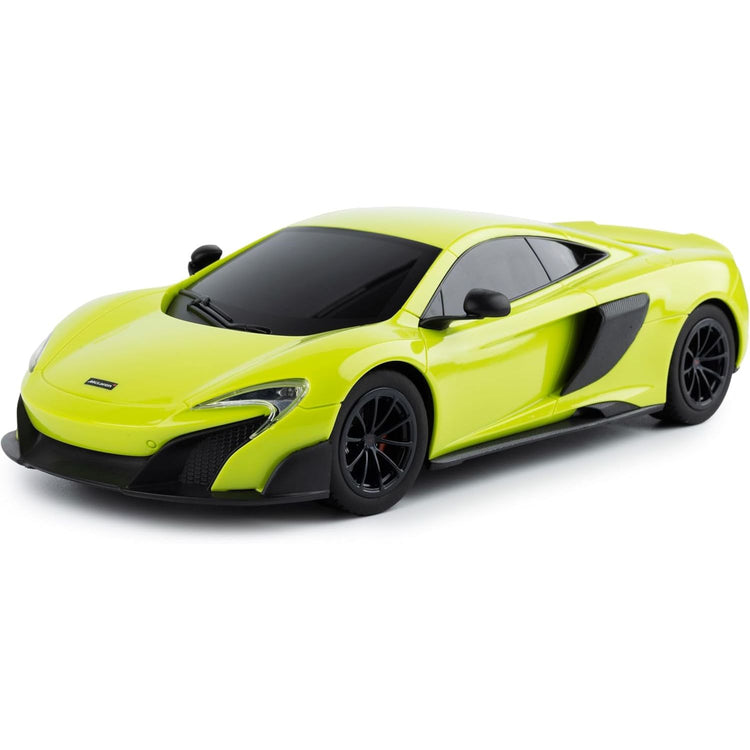 Dark Slate Gray RC Car McLaren 675LT Coupe - 2.4GHz 4CH Remote Control Car for Kids & Adults - Realistic Design - Battery Operated - For Kids 6+ - Scale 1:18 - Green HALSON ENTERPRISE 21_b1e81873-1e05-4703-8075-90ae80703df9.jpg Vehicles and Remote Control Toys