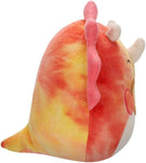 Squishmallow Pink Triceratops Dino Trinity