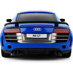 Light Gray RC Drift Car Audi R8 GT 2.4GHz - Rechargeable High Speed Remote Control Car for Kids & Adults - Detailed Interior - 4-CH - Battery Operated - Racing Toy for Kids Ages 6+ - Scale 1:24 - Blue HALSON ENTERPRISE 23_946071f8-23b0-431d-8f67-4347b5a80c83.jpg Vehicles and Remote Control Toys