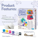 Lavender 4M Make A Wind Chime 04551 – Music in the Making HALSON ENTERPRISE 24521a78-1c72-4327-a658-2488e2ce08a2.jpg Educational Toys