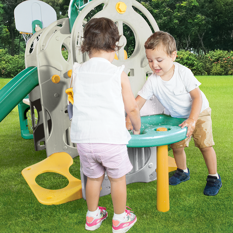 Dark Olive Green DOLU 7 in 1 Playground 2624 Toyzoona 2624-E_390c3e30-d515-44c5-8b71-c12d9cfef055.png Outdoor and Active Play