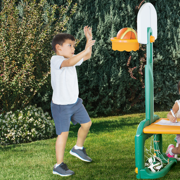 Dark Slate Gray DOLU 7 in 1 Playground 2624 Toyzoona 2624-F_6a0b6e83-2093-4e9a-b016-38722e176ff0.png Outdoor and Active Play