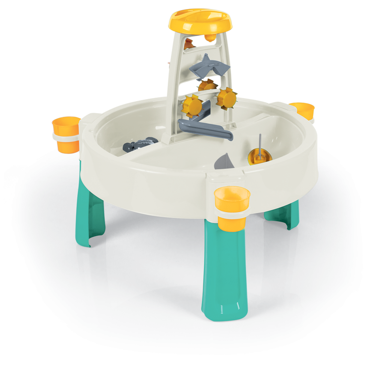 White Smoke DOLU Water and Sand Activity Table 2670 Toyzoona 2670-a.png Outdoor and Active Play