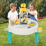 Antique White DOLU Water and Sand Activity Table 2670 Toyzoona 2670-e.png Outdoor and Active Play