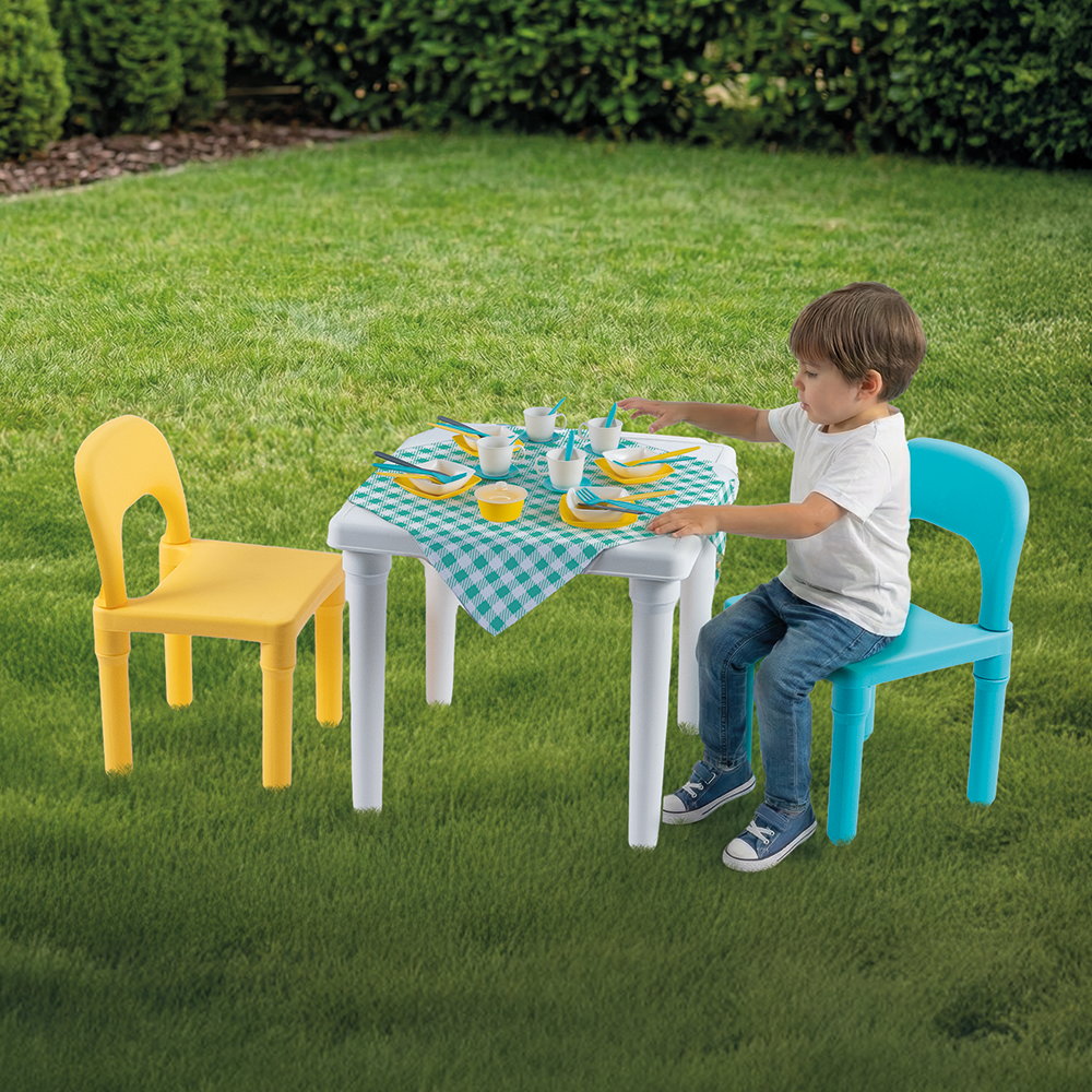 Dark Olive Green DOLU Garden Playhouse with Fence 2679 Toyzoona 2679-c.png Outdoor and Active Play