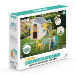 White Smoke DOLU Garden Playhouse with Fence 2679 Toyzoona 2679-i.png Outdoor and Active Play