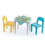 White Smoke DOLU Garden Playhouse with Fence 2679 Toyzoona 2679-j.png Outdoor and Active Play