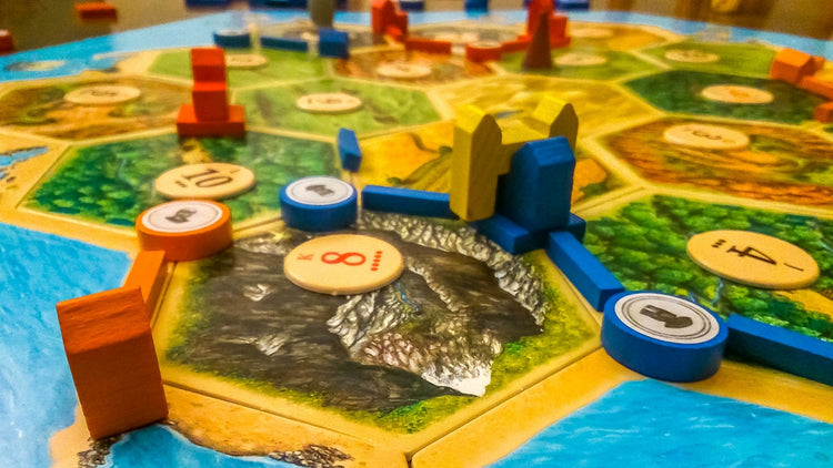 Catan Cities And Knights – Take Catan to the Next Level - Toyzoona