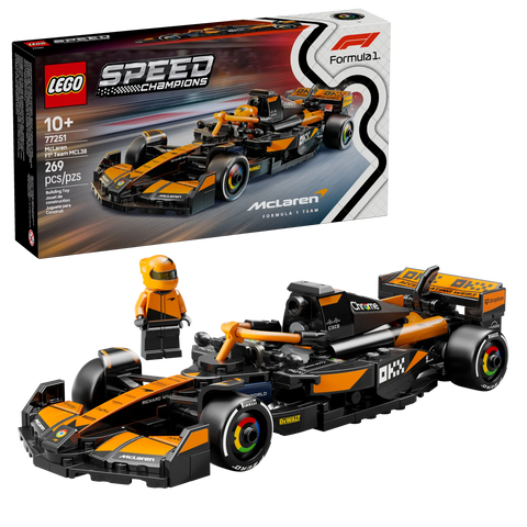 LEGO 77251 Mclaren F1 Team Race Car - Toyzoona
