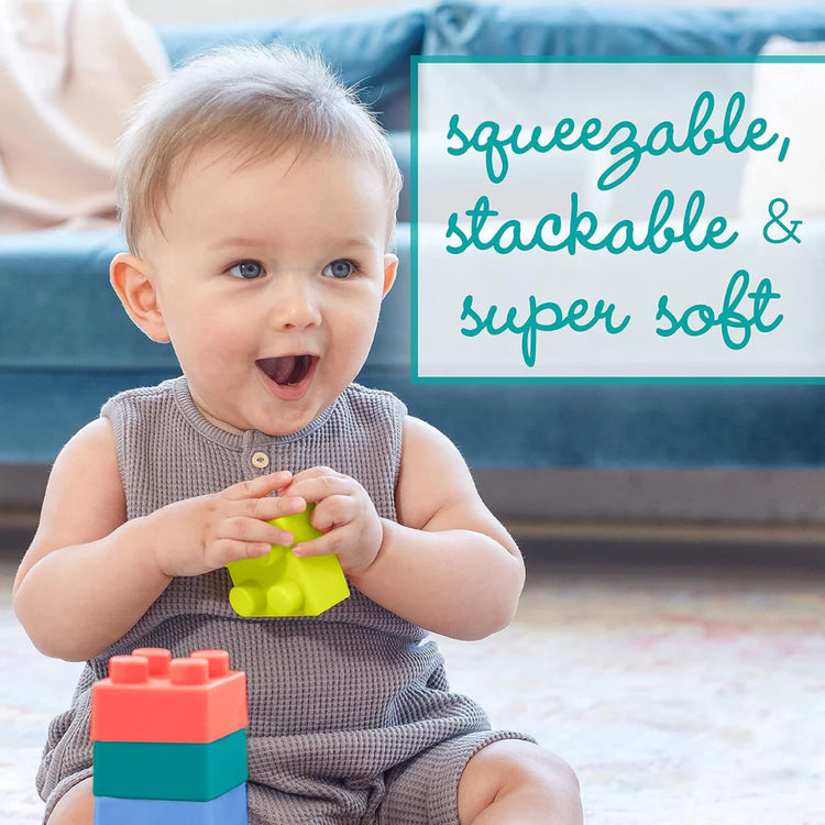 Light Gray Infantino Super Soft 1st Building Blocks Set of 12 Multicolor Age- 6 Months & Above Toyzoona 2_1080x_91363140-4a41-4e63-adbd-509037e82edf.webp Baby and Toddler Toys