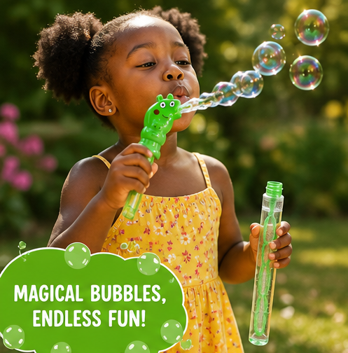 Olive Drab Peppa Pig Bubble Stick Large for Fun HALSON ENTERPRISE 2_11b5f045-b253-4202-a8c8-257ef82c0b8b.png Outdoor and Active Play