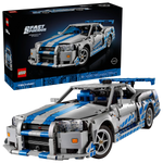 LEGO 42210 Nissan Skyline GTR R34 Car – Legendary JDM Build