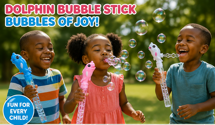 Dark Green Dolphin Bubble Stick Large Outdoor Fun For Summer Days HALSON ENTERPRISE 2_18f258c8-80fc-49f1-b053-6046e165216d.png Outdoor and Active Play