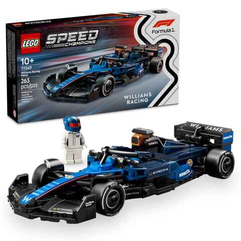 LEGO 77249 Williams Racing FW46 F1 Car – Build Modern Racing Machine