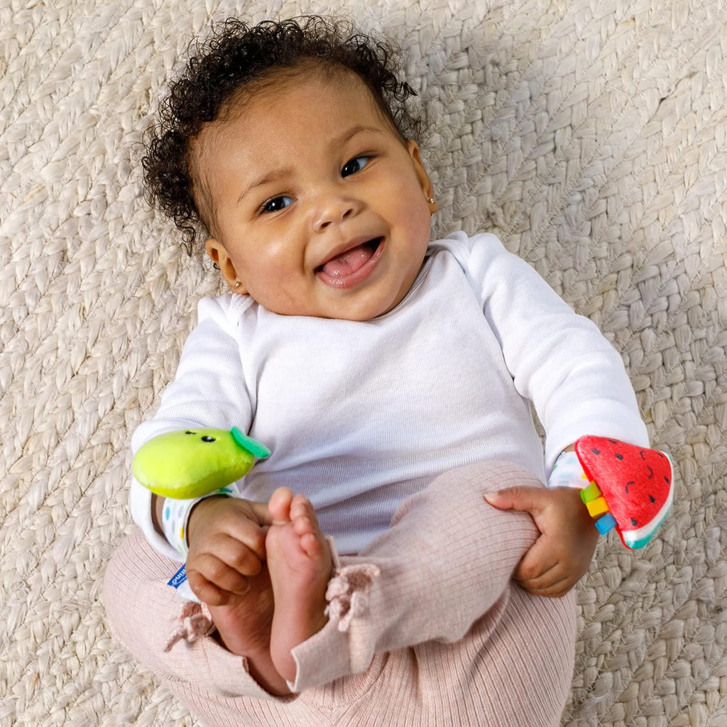 Infantino Baby Rattle Bundle Gift Set – First Sensory Play Set