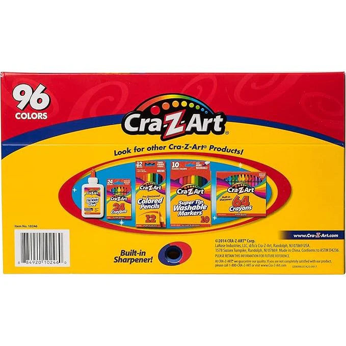 Orange Cra Z Art Coloring Kit With 96 Crayons – Creative Coloring Fun PEEKABOO EXPERIENCE STORE 2_2c24c9c0-0e5a-4941-a7cf-1fa524904393.webp Arts and Crafts