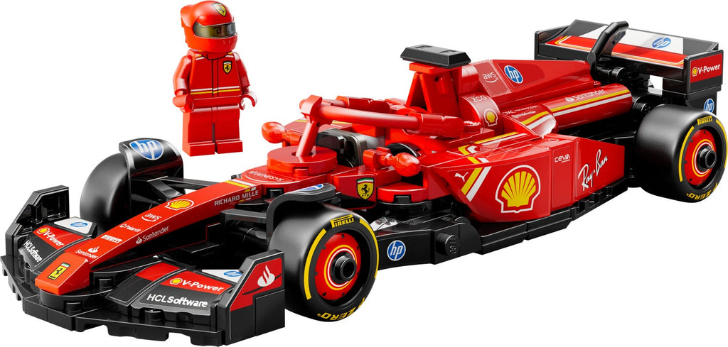LEGO 77242 Ferrari SF24 F1 Race Car for Ultimate Speed