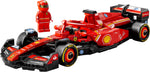 LEGO 77242 Ferrari SF24 F1 Race Car for Ultimate Speed