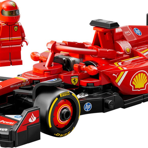 LEGO 77242 Ferrari SF24 F1 Race Car for Ultimate Speed