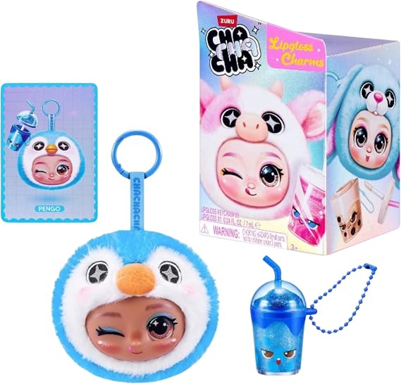 White Smoke Zuru Cha Cha Cha with Lipgloss 17502UQ1 Toyzoona 2_31375871-d53b-4dbe-b406-f02f516a5bf6.jpg Arts and Crafts