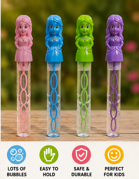 Dark Olive Green Princess Bubble Stick Large Royal Outdoor Bubble Fun HALSON ENTERPRISE 2_36bd2df2-0e2e-4eff-a04b-1fa45c390667.png Outdoor and Active Play