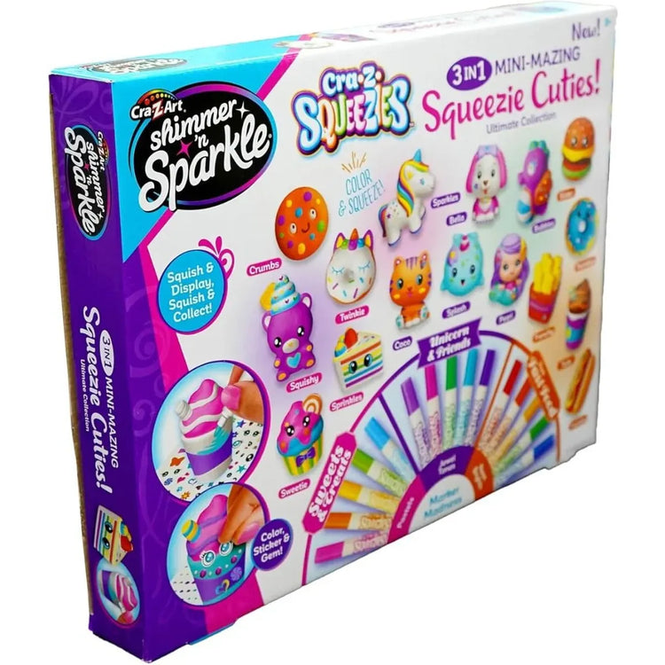 White Smoke Shimmer n Sparkle 3in1 MiniMazing Cuties – Creative Squeezie Fun Toyzoona 2_378b3735-de31-4580-99d9-a05ecb1df684.webp Arts and Crafts