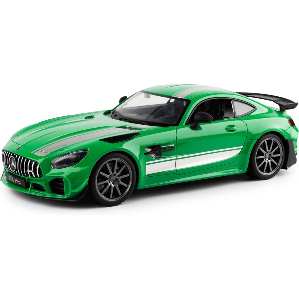 Light Gray RC Car Mercedes-AMG GT R Pro - 2.4GHz Remote Control Car for Adults & Kids - Detailed Interior - High-Speed - Ages 6+ - Rechargeable Battery - Scale 1:12 - Green HALSON ENTERPRISE 2_3e31e27f-8e9f-43a1-bbd2-ead738248e47.jpg Vehicles and Remote Control Toys