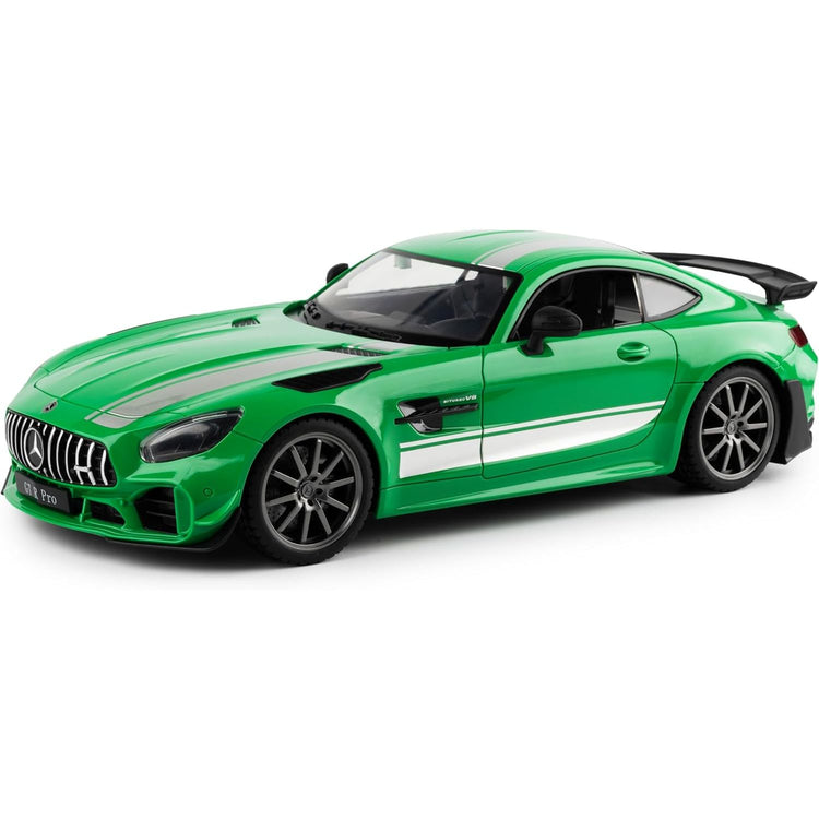Light Gray RC Car Mercedes-AMG GT R Pro - 2.4GHz Remote Control Car for Adults & Kids - Detailed Interior - High-Speed - Ages 6+ - Rechargeable Battery - Scale 1:12 - Green HALSON ENTERPRISE 2_3e31e27f-8e9f-43a1-bbd2-ead738248e47.jpg Vehicles and Remote Control Toys