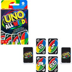 Uno All Wild Card Game – Family Card Game For Kids And Adults