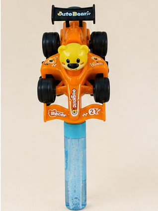 Friction Bear Car Bubble Wand LKT030468
