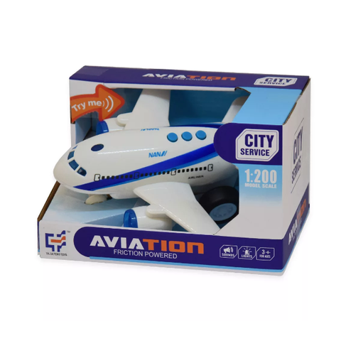 White Smoke Friction Plane with Sound and Light HALSON ENTERPRISE 2_4c37ac83-3eb1-457f-8ab5-c61914e964f8.png Vehicles and Remote Control Toys