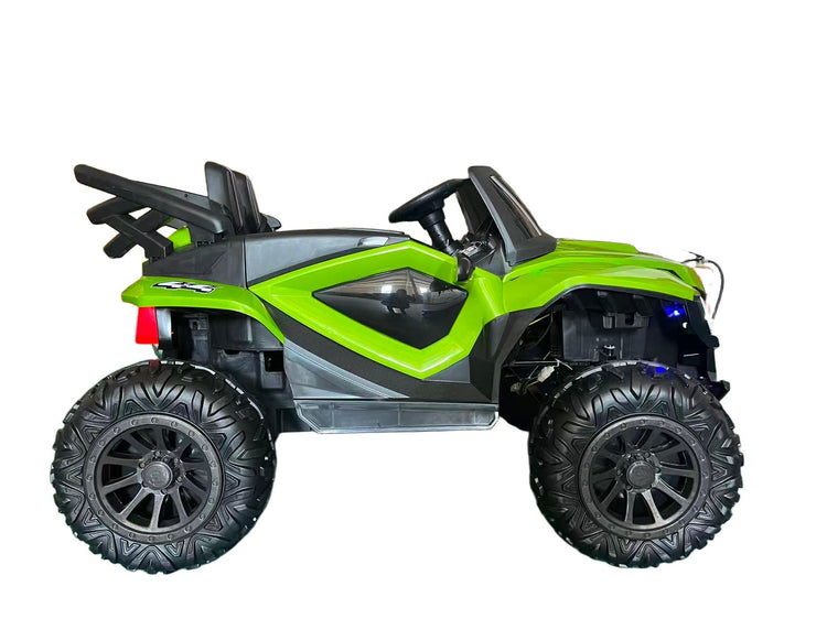 Ride On Car Green FB 6678 - Toyzoona