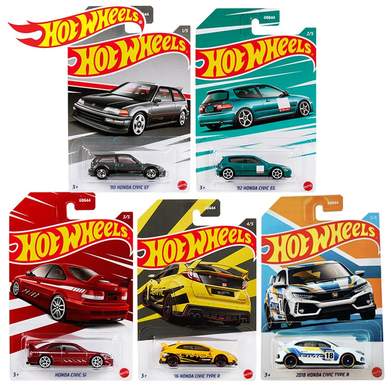 Hot Wheels 1 64 Themed Cars Assorted GDG44 - Per Piece