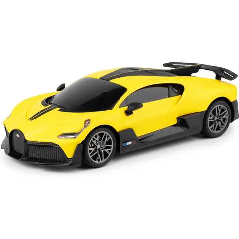 Light Gray RC Car Bugatti Divo - 2.4GHz Remote Control Car for Kids & Adults - Supercar with Detailed Interior - Luxury Toy Gift for Kids & Adults - Ages 6+ - Battery Operated - Scale 1:24 - Yellow HALSON ENTERPRISE 1_36695e3d-03b6-4982-a8f5-4ef09d065dbf.jpg Vehicles and Remote Control Toys