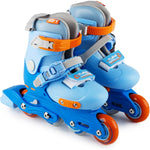 Sky Blue Kids Inline Skates Set - Adjustable Roller Skates for Girls & Boys - Complete Set with Helmet & Pads - ABEC-7 Bearings - Size L (36-39) HALSON ENTERPRISE 2_6b4fd1d0-f5b6-48ac-bad9-ad1d23998e26.jpg Outdoor and Active Play