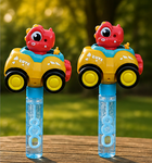Dino Car Bubble Wand LKT030599