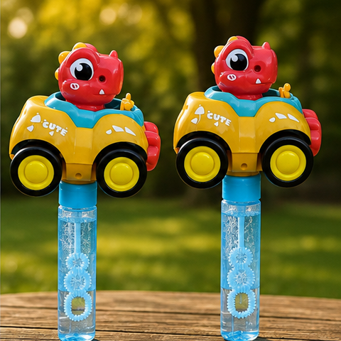 Dino Car Bubble Wand LKT030599