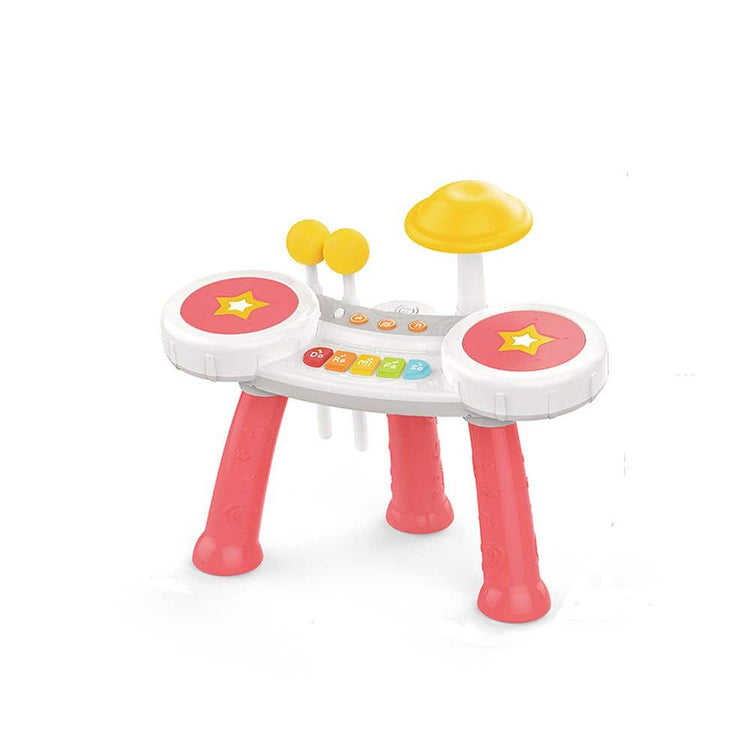 White Smoke Huanger Drum Kit and Piano Set JAK INDUSTRIES LTD 2_7135b9b1-4514-4a35-b849-96a4fbf09ae2.jpg Baby and Toddler Toys