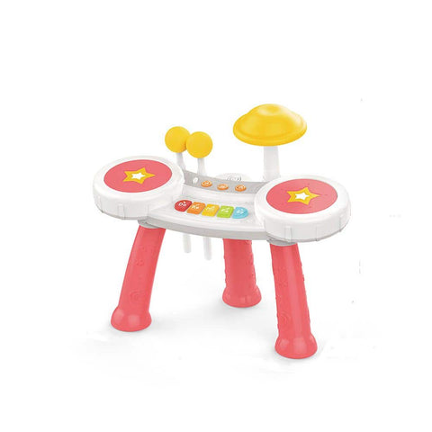 White Smoke Huanger Drum Kit and Piano Set JAK INDUSTRIES LTD 1_e55eeb4e-6abe-4a98-97f1-8b255985fc43.webp Baby and Toddler Toys