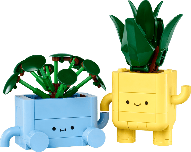 LEGO 10349 Happy Plants - Toyzoona