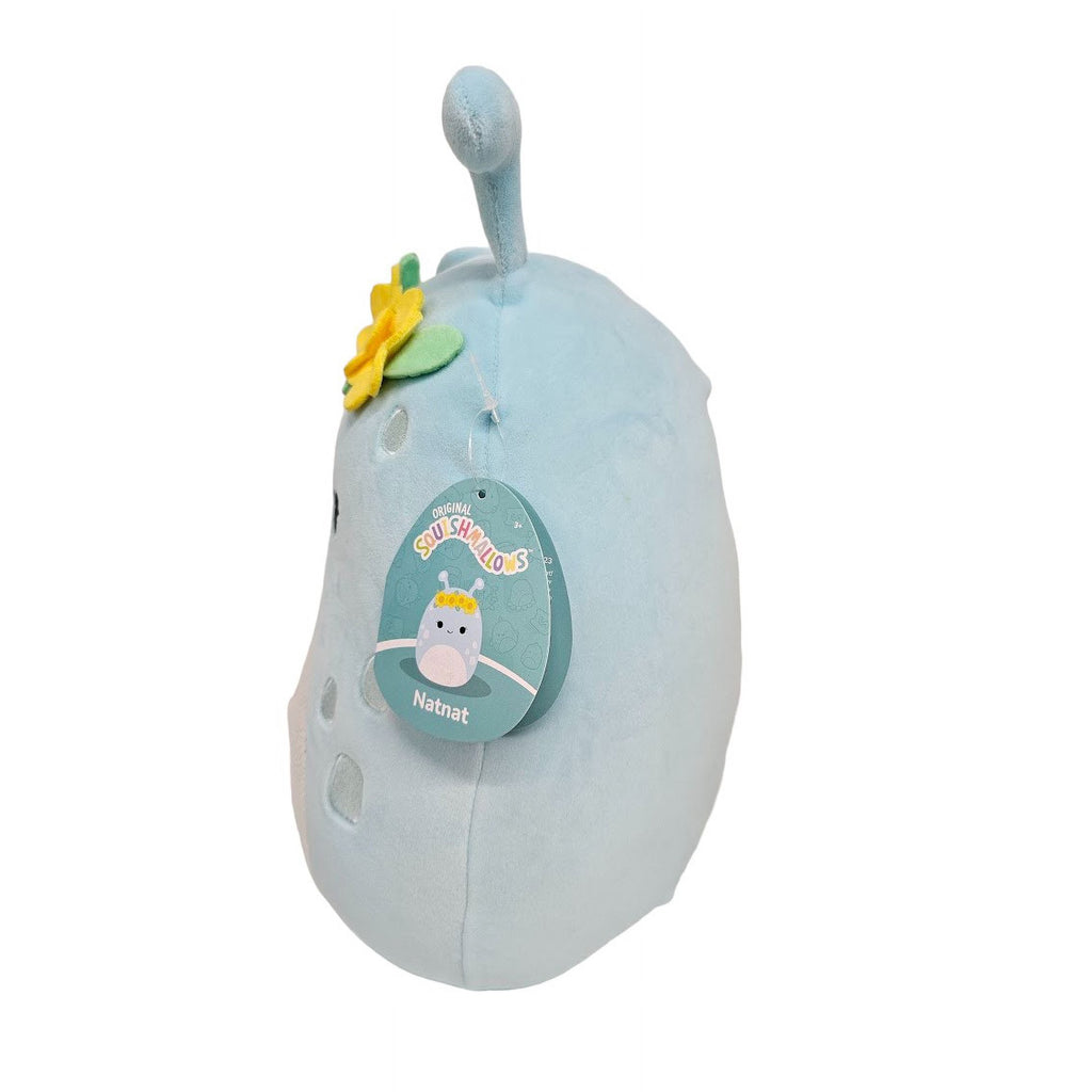 Squishmallow Blue Alien Natnat