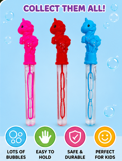 Light Blue Unicorn Bubble Stick Large Magical Outdoor Bubble Fun HALSON ENTERPRISE 2_7a4e8df6-9c4b-4b92-a204-7d3a1e0cfee1.png Outdoor and Active Play