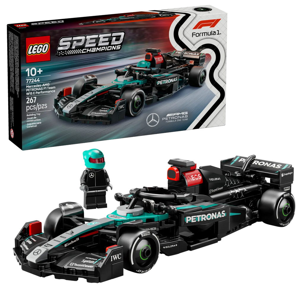 LEGO 77244 Mercedes AMG F1 Race Car for Motorsport Fans